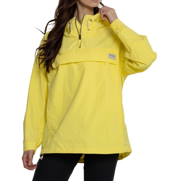 Eddie Bauer Jackets & Blazers - NWOT Eddie Bauer Women’s Packable Wind Jacket - Yellow